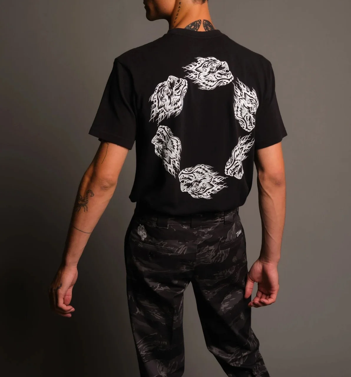 DARC SPORT Shirt UNION PREMIUM TEE IN WHITE Men Women High Quality DARC SPORT Shirt Digital Inkjet Printing Shirt