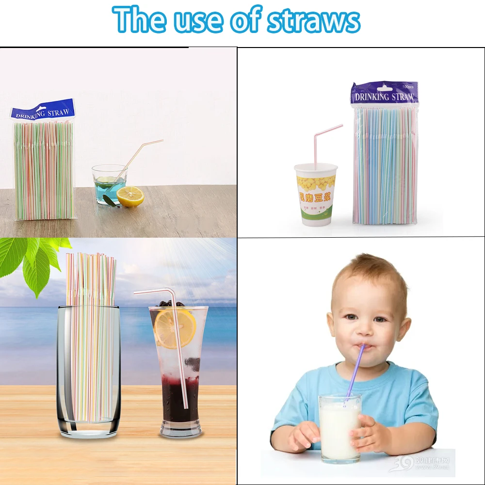 100pcs Big Milkshake Straws Bubble Boba Milk Tea Plastic Thick Straws  Smoothie Cold Drinking Drinkware Bar Accessories - AliExpress