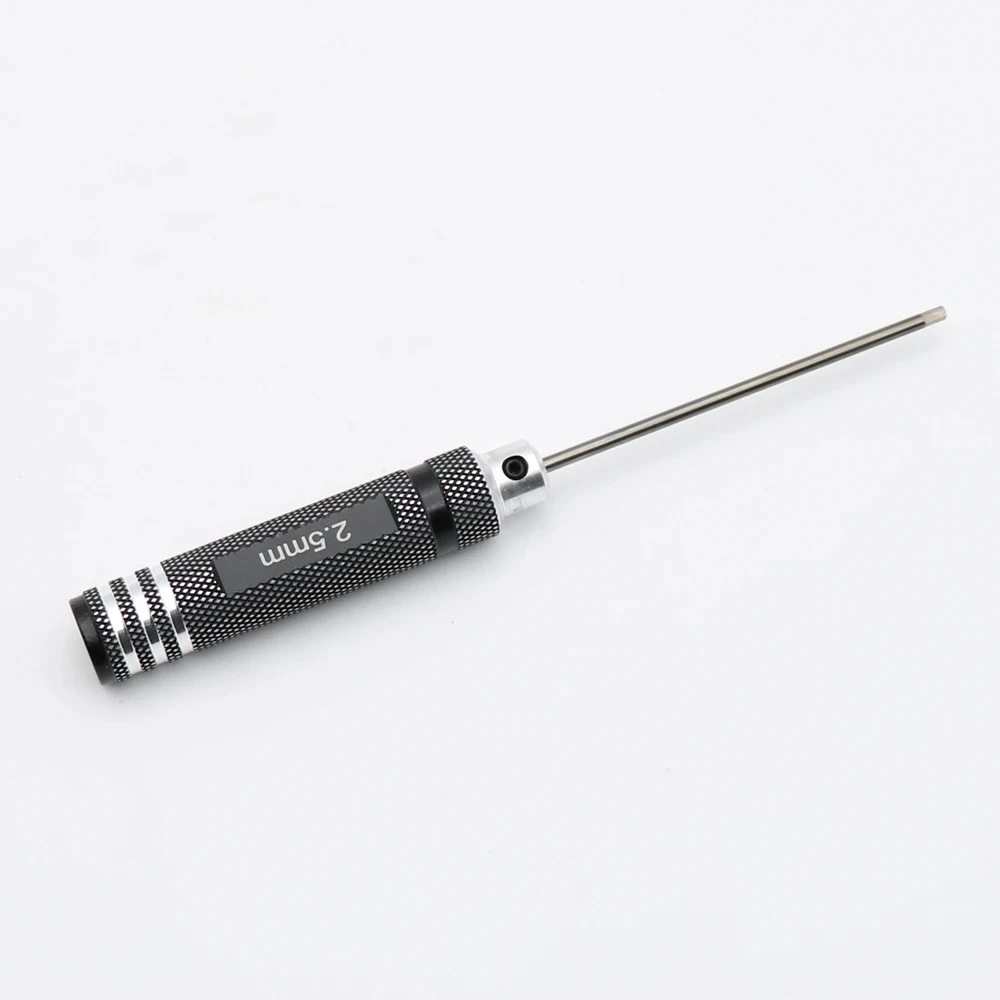 4PCS 1,5/2/2,5/3,0mm Schwarz Hex Treiber Inbusschlüssel Reparatur Werkzeug Set für RC Autos – Detail 5