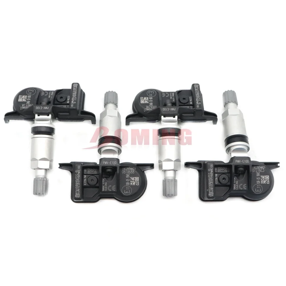 PMV-E100 ڵ TPMS Ÿ̾  з  , Ÿ ƹ߷ ķ 4  433Mhz 42607-02090 PMVE100, Ʈ 4 