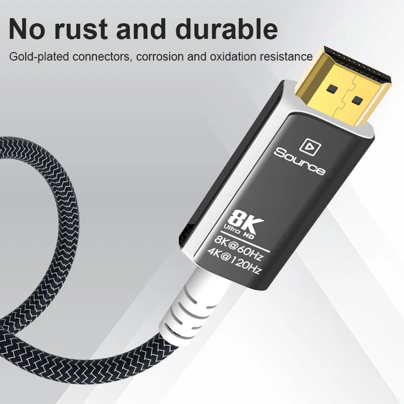  8K HDMI 2.1 ̺, @ 60Hz @ 120Hz 48Gbps HDMI ̺ HD TV ڽ  PS5  ʰ HDR HDCP eARC ̺
