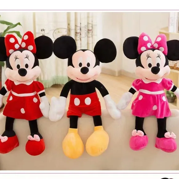 Disney Couple Mickey Minnie 35cm 2