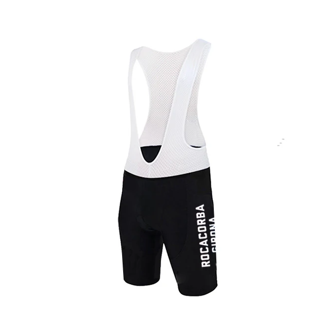 スペイン Rocacorba ジローナサイクリングジャージセット男性ロード