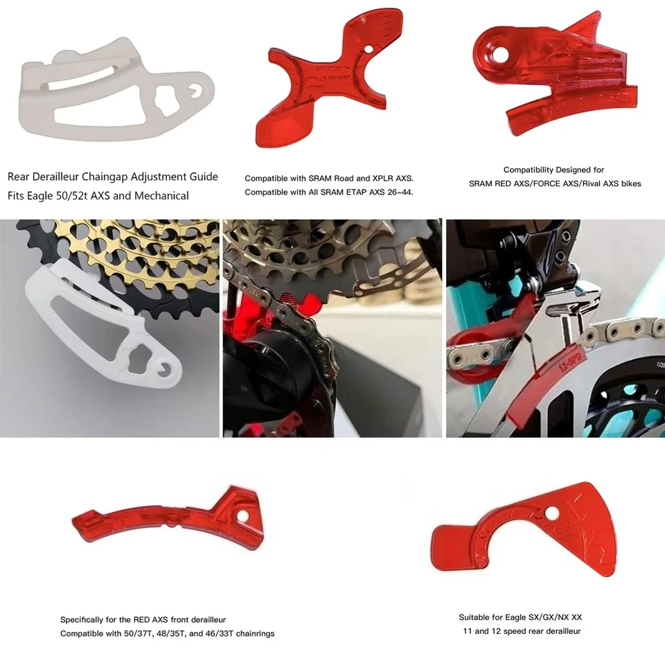 thumbnail image 2 of Bicycle Front Derailleur Adjustment Gauge Tool For SRAM Rival 2 of 12