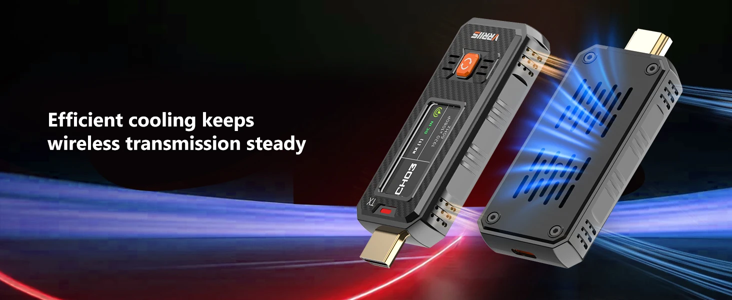 1080P HDMI Wireless Transmitter Receiver Extender Wireless 350M TV Stick Dongle