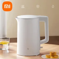 Xiaomi Electric Kettle N1 1500W 1.5L Double Layer Integrat Fast Boil Anti-dry Protect Temperature Control Water Tea Coffee Pot 1