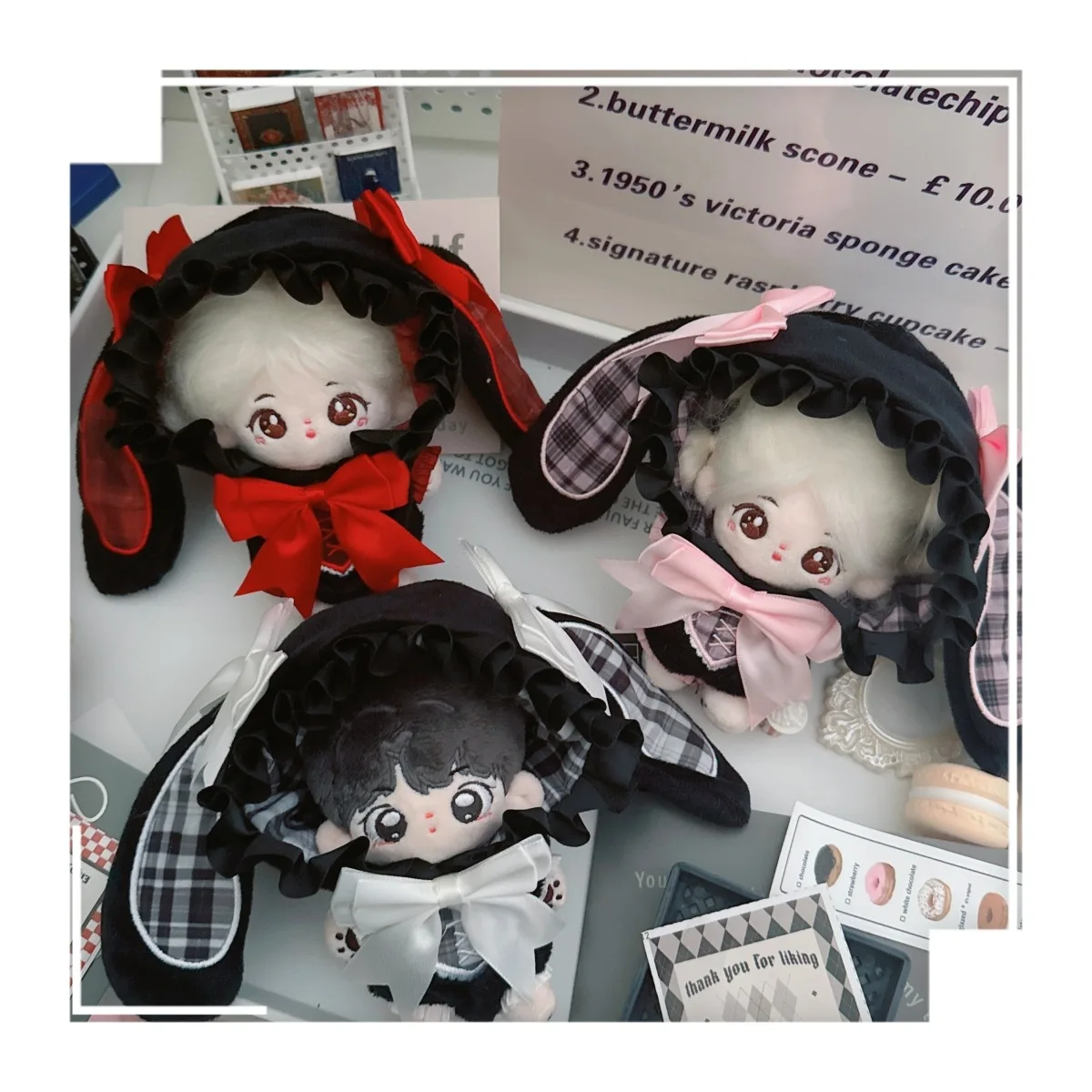 Accessori Vestiti Per Bambole Kawaii Set Da 3 Pezzi Micchialo Adatto A Una Bambola Da 17 Cm Da 17 Cm Stilish Bambola Sostituzione Nessuna Bambola~p141139680