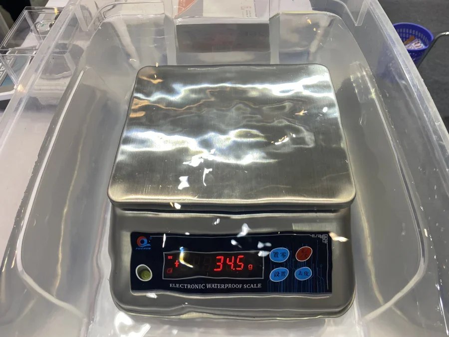 Digital 30kg 15kg 6kg 3kg Electronic Table Top Weighing Scale JSF Waterproof Desktop Weigh Scale