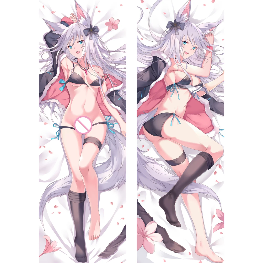 

Наволочка для подушки в стиле аниме «Восхождение щита» и «рапталия дакимакура»