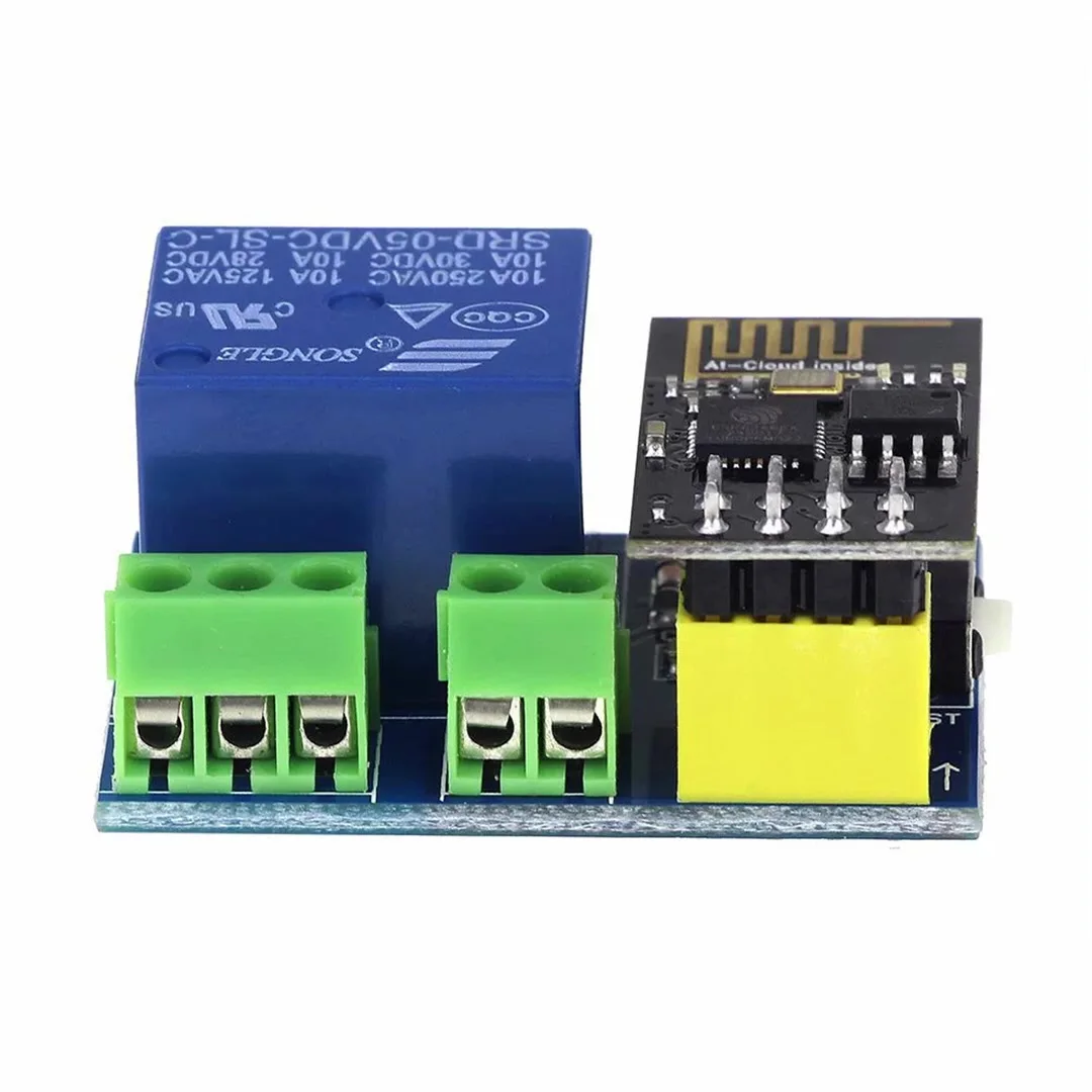 ESP8266 ESP-01S 5 В Wi-Fi релейный модуль вещи умный дом пульт дистанционного управления