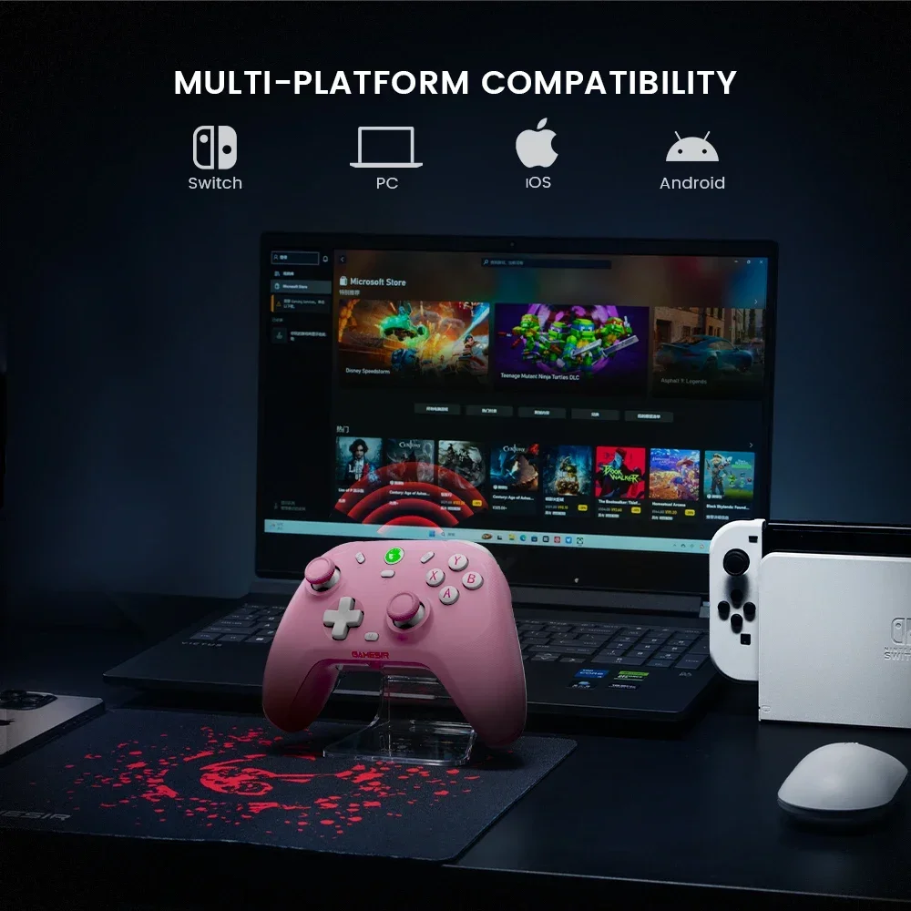Gamesir T4 Ŭ   ġ Ʈѷ,   е, Ȧ ȿ, NS ȵ̵  Pc