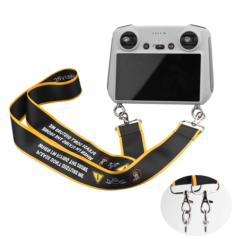Lanière de cou ergonomique et résistante pour télécommande, rembourrage confortable