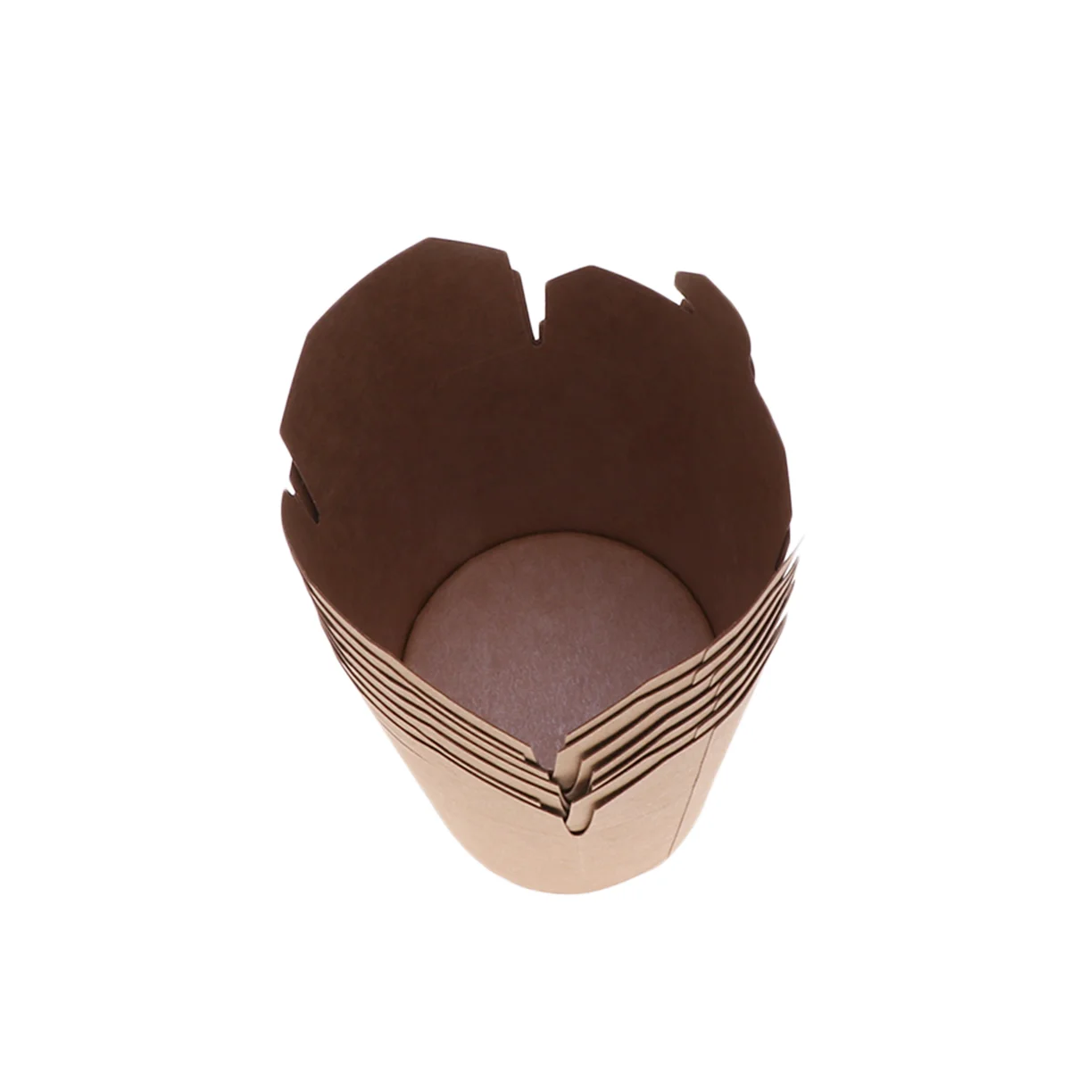 

Ounce Kraft Paper Bucket Disposable Meal Prep Containers Takeout Food Package Kraft Paper Box Wedding Birthday Party