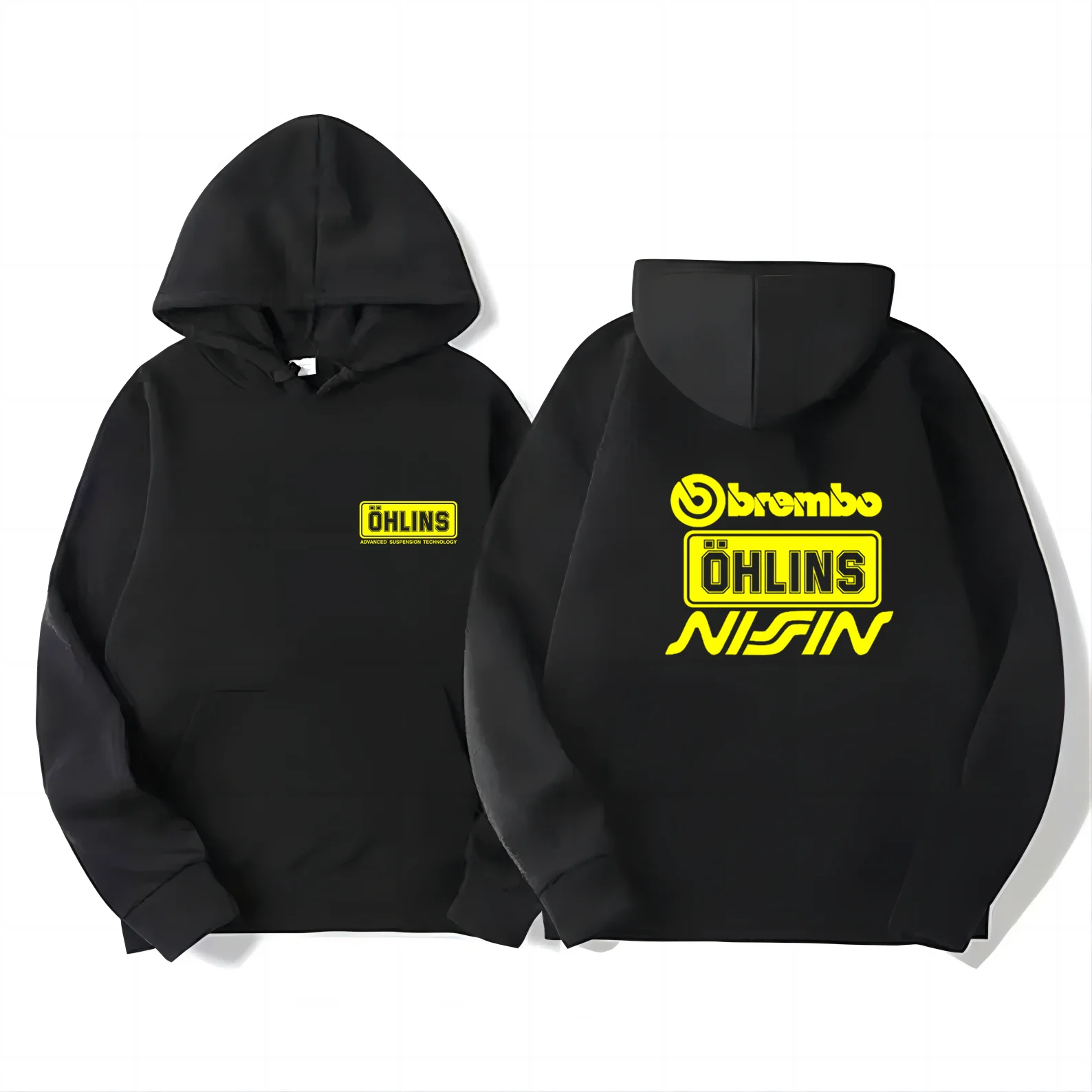 

Best men's polyester ohlins sport racing hoodie slim fit sweatshirt printed graphic women's long sleeve asian sizes