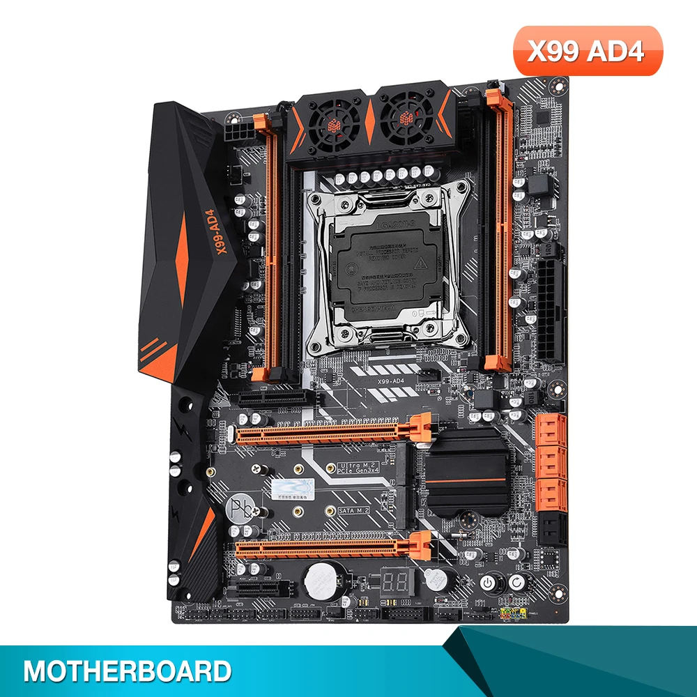 X99 Ad4 V2.0 For Huananzhi X99 Motherboard Lga 20113 All Series Ddr4