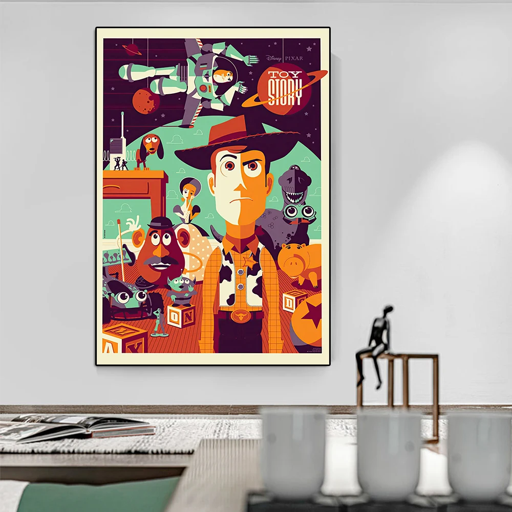 Toy Story Poster Art