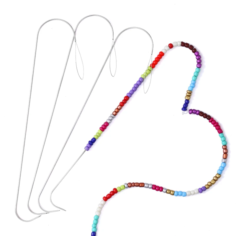 Beading Needles Seed Beads Jewelry Making Bead Needle Seed Bead