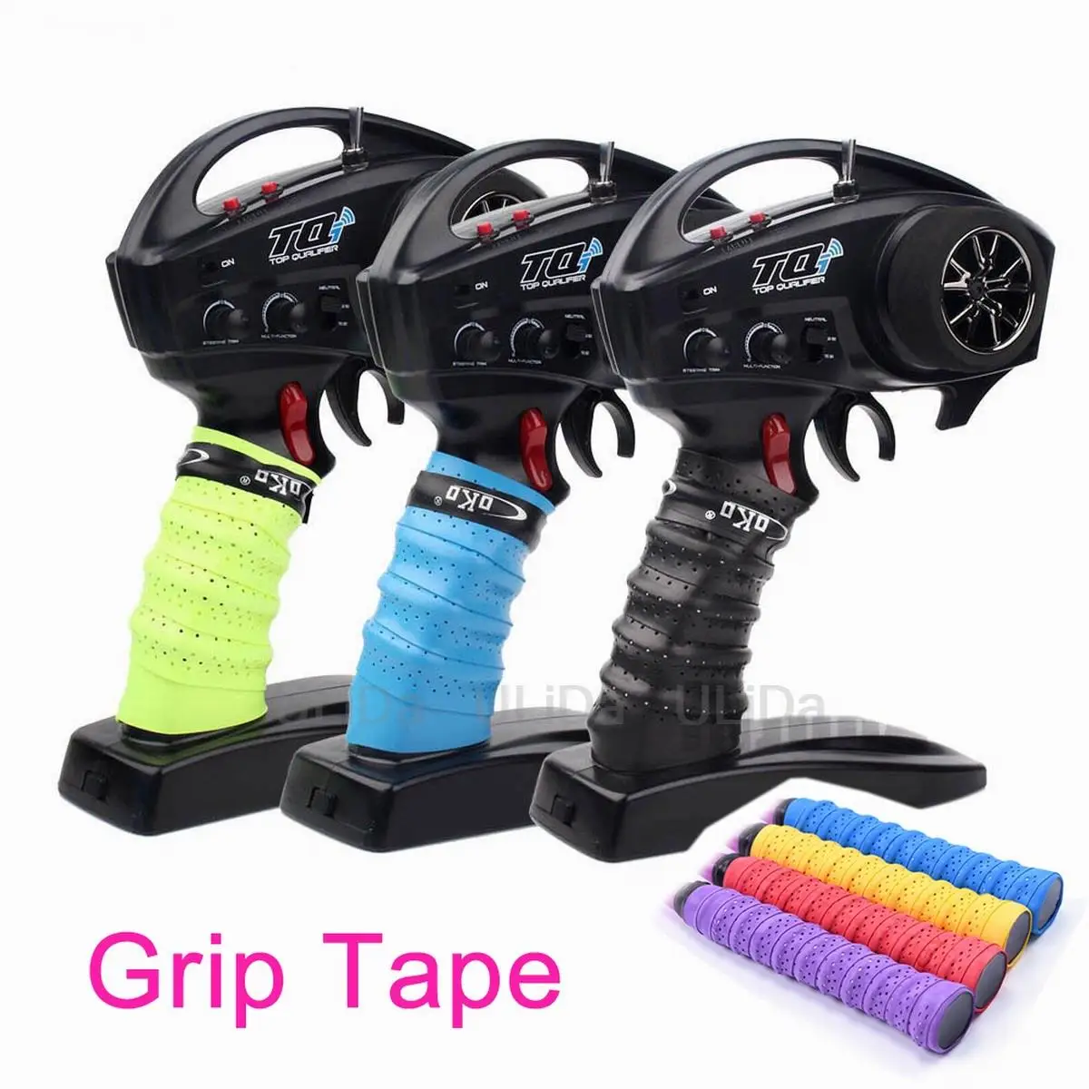 Telecomando Per Auto Rc Tqi Futaba Futaba 4Pv 4Pls 4Px 7Px Mt-4 Sudore Nastro Di Avvolgimento A Fascia Antiscivolo Assorbente Antiscivolo Mano