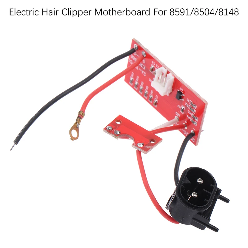 electric clipper assembly circuit board for wahl8148 wahl8591 hairdresser electric clipper puc 1Set Electric Hair Clipper Accessory Assembly Motherboard Circuit Board For 8591/8504/8148