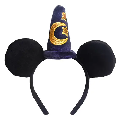 Mouse Ears Headhand for Girls Adults Cute Cartoon Party Cosplay Hair Accessories Sequin Bows Hairband Toys - Image 21