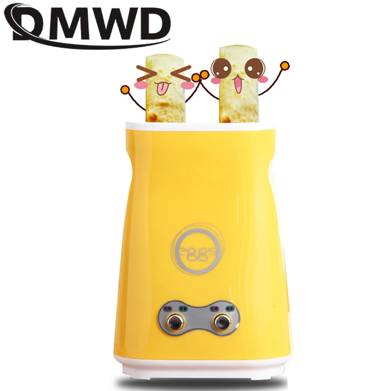 Electric Automatic Rising Double Egg Roll Maker Detachable Base Cooking Tool Egg Cup Omelette Master Sausage Machine 110V/220V