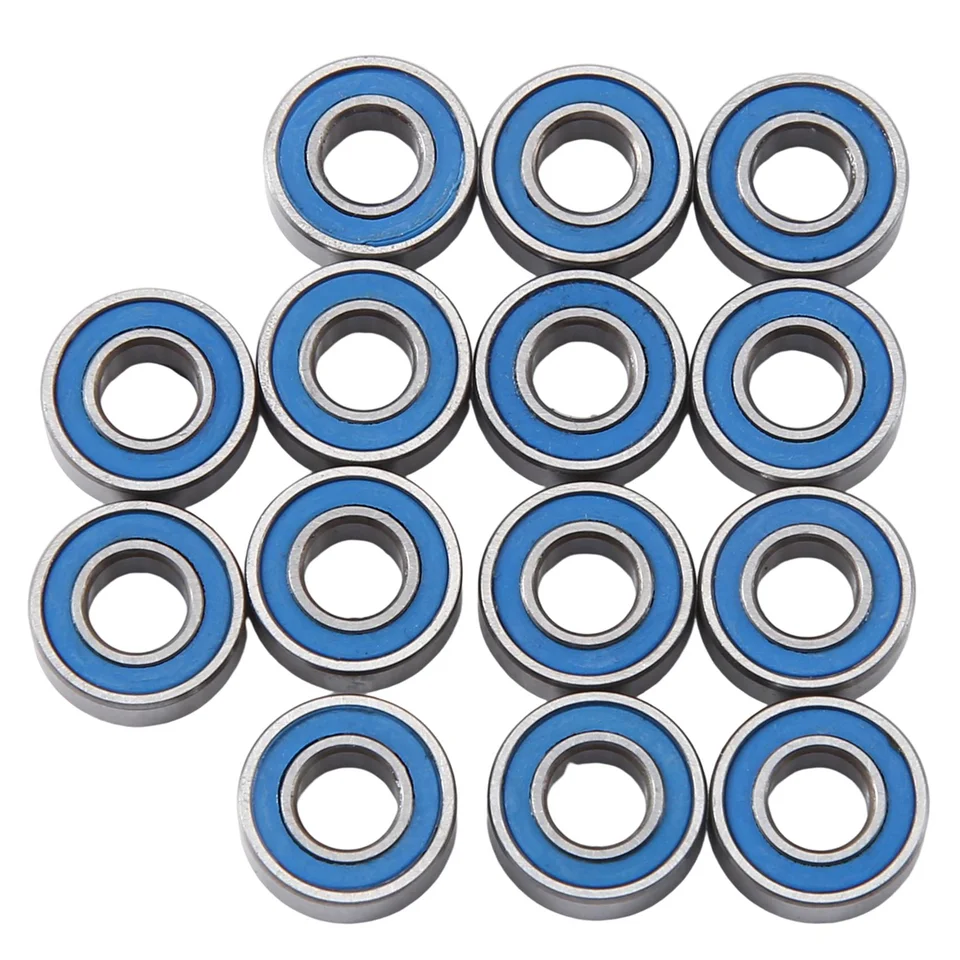 RC Set 14 Roulements à Billes métal pour tamiya DT-02 DT-03 1/10 0123