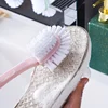 5Combination1Durable Cleaning Brush - Suitable for Shoes、Clothes, Etc. | Easy Grip Handle | Compact Design 6
