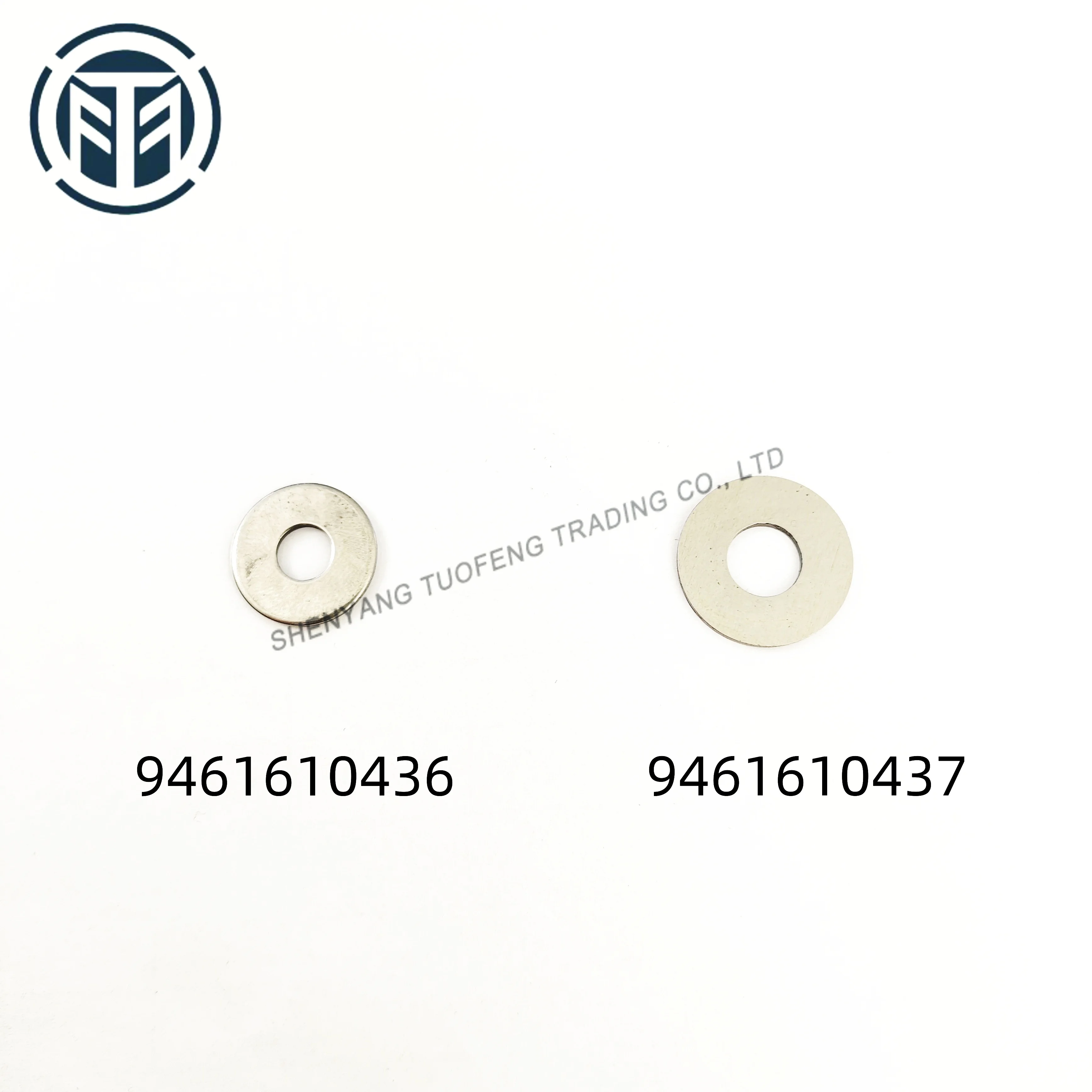 T.DI 10pcs/Lot Gasket 1200101640 for VE Pump Shaft with Different Thicknesses 9461610436 9461610437