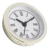 DIY Clock Projects Clock Movement Replacement 50MM Clock Insert High-Quality Movement Precise Timekeeping Transparent Lens 5