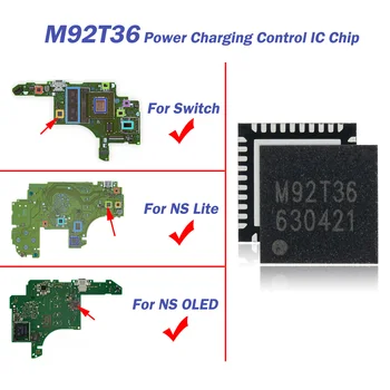 1/2/5/10PCS Replacement M92T36 IC Chip Power Management IC Power IC Charge Chip for Nintend Switch/NS Lite/NS OLED Motherboard 1