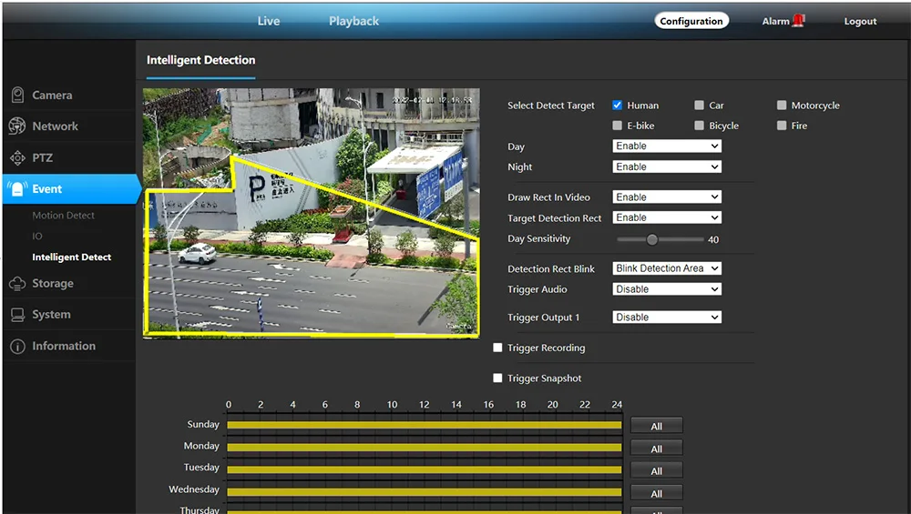 1080P kõrge kaadrisagedusega eelvaade