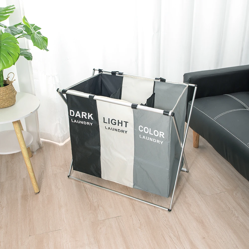 سلة ملابس قابلة للطي، بسعة قطعة واحدة، للاستخدام ف...