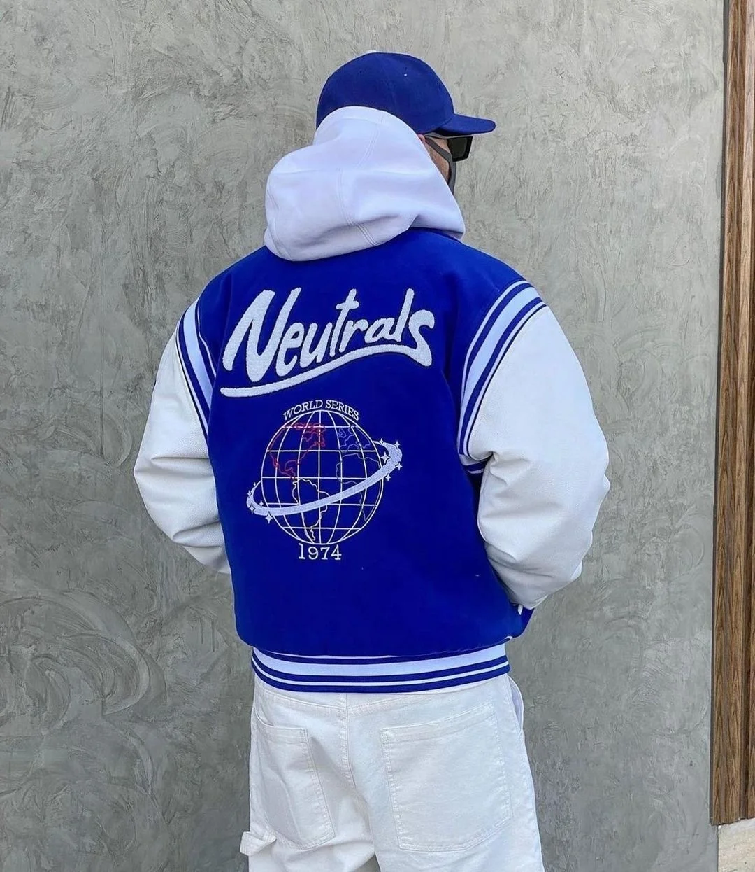 Jaqueta de beisebol, Hip Hop Streetwear, Jaqueta