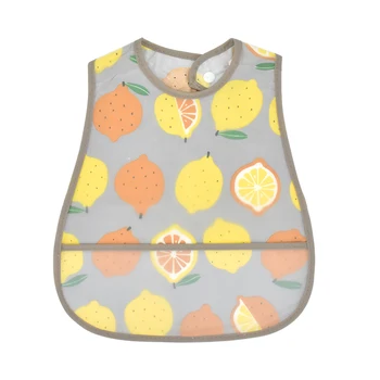 Eco Friencly EVA Pocket Feeding Bib 24