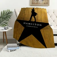 Classic Play Musical Blanket Plush Nap Sofa rug for Living Room H-Hamilton-ES Warm Office Bedroom Birthday Home Travel Kid Gifts 2