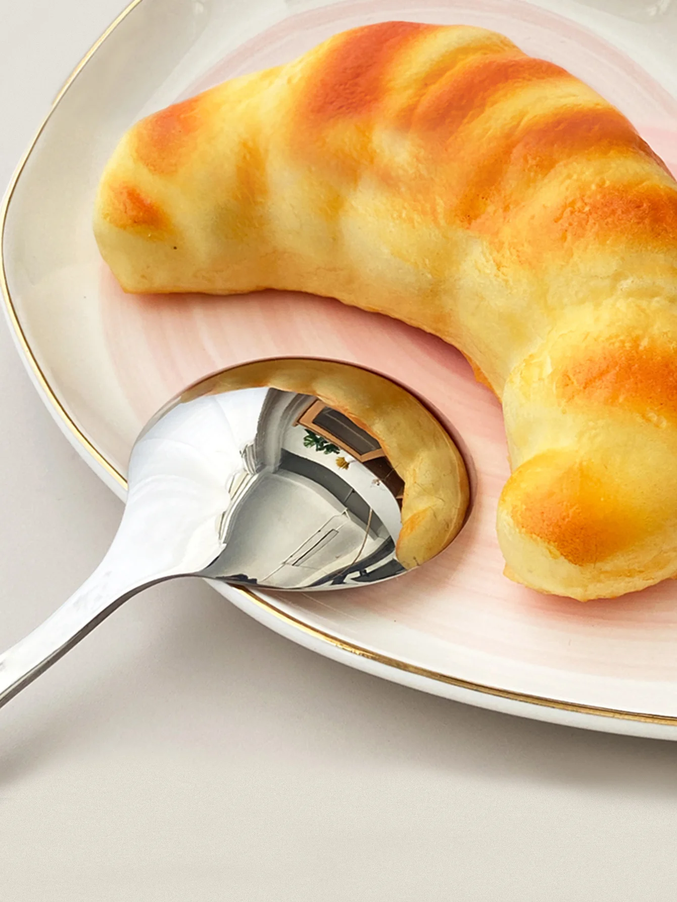 Stainless Steel Soup Spoon For Children Home Long Handle Tea Coffee Spoon Kitchen Tableware