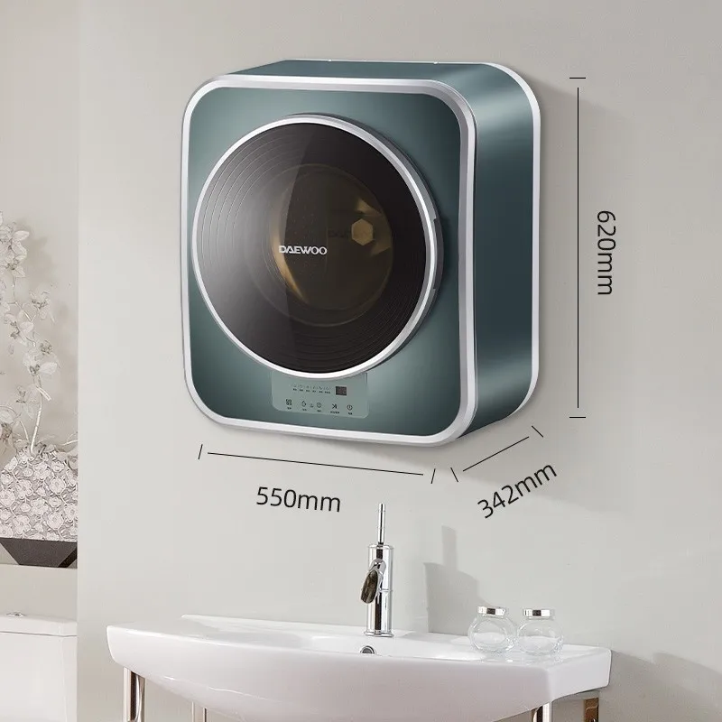 Daewoo mini 2024 washer dryer combo