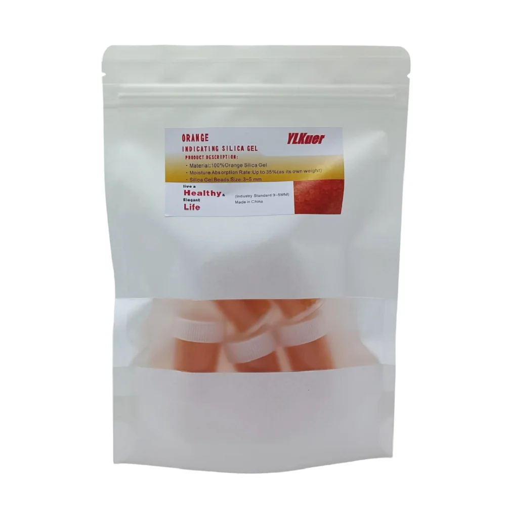 5 Pcs Reusable Desiccant Reusable Silica Gel Beads Moisture Absorber Desiccant Bags Color Changing Indicating Silica Gel silica gel desiccant,moisture absorber bag,moisture absorber,moisture absorbing bag