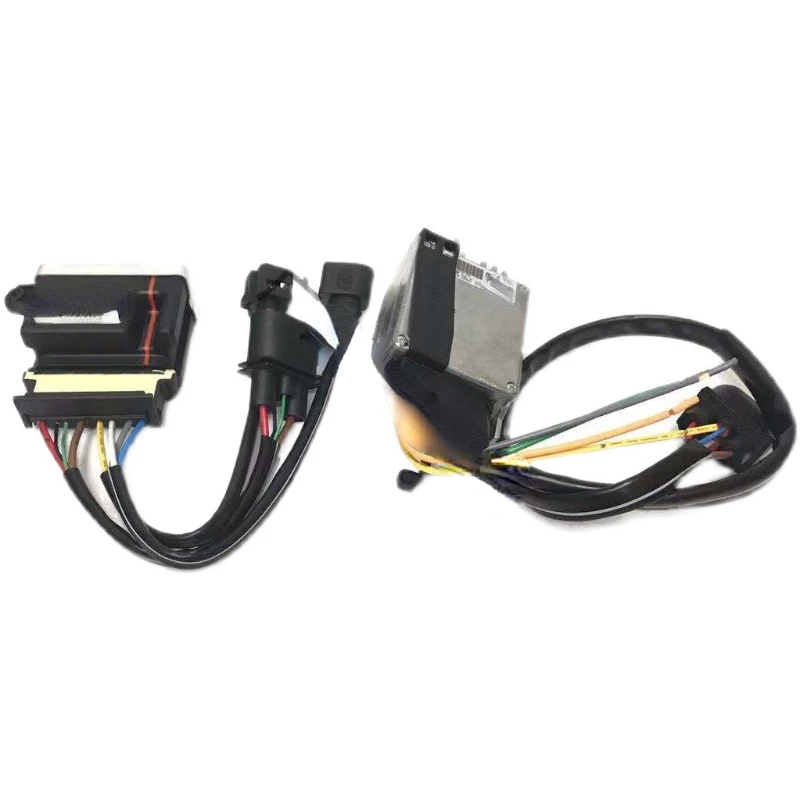 

Suitable for Audi A4L B8 A6LC6 C7 Q5 fan controller electronic fan module fan module relay resistor