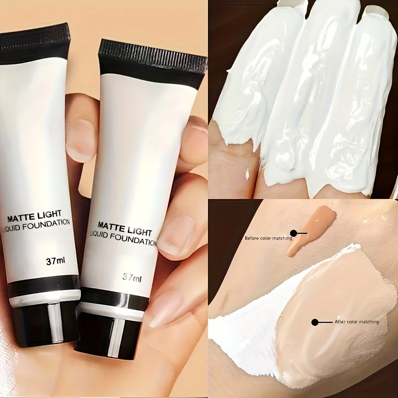 White Foundation Blending Liquid Toner Liquid Foundation Blending Pure White Brightening Cosplay Mardi Gras Carnival Face Paint