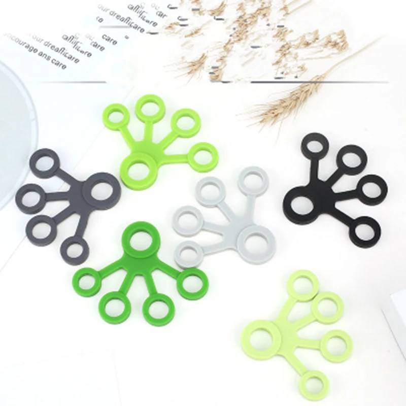 

Hand Vinger Trainer Ring Anti Stress Fidget Speelgoed Student Klaslokaal Zintuiglijke Speelgoed Antistress Verminderen Stress