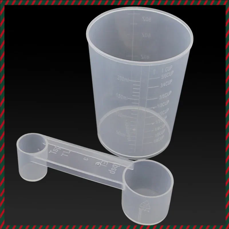 Bread machine parts 200 ml measuring cup and spoon for Midea/Donlim/Matsushita/ACA/Bai Cui/SKG etc.