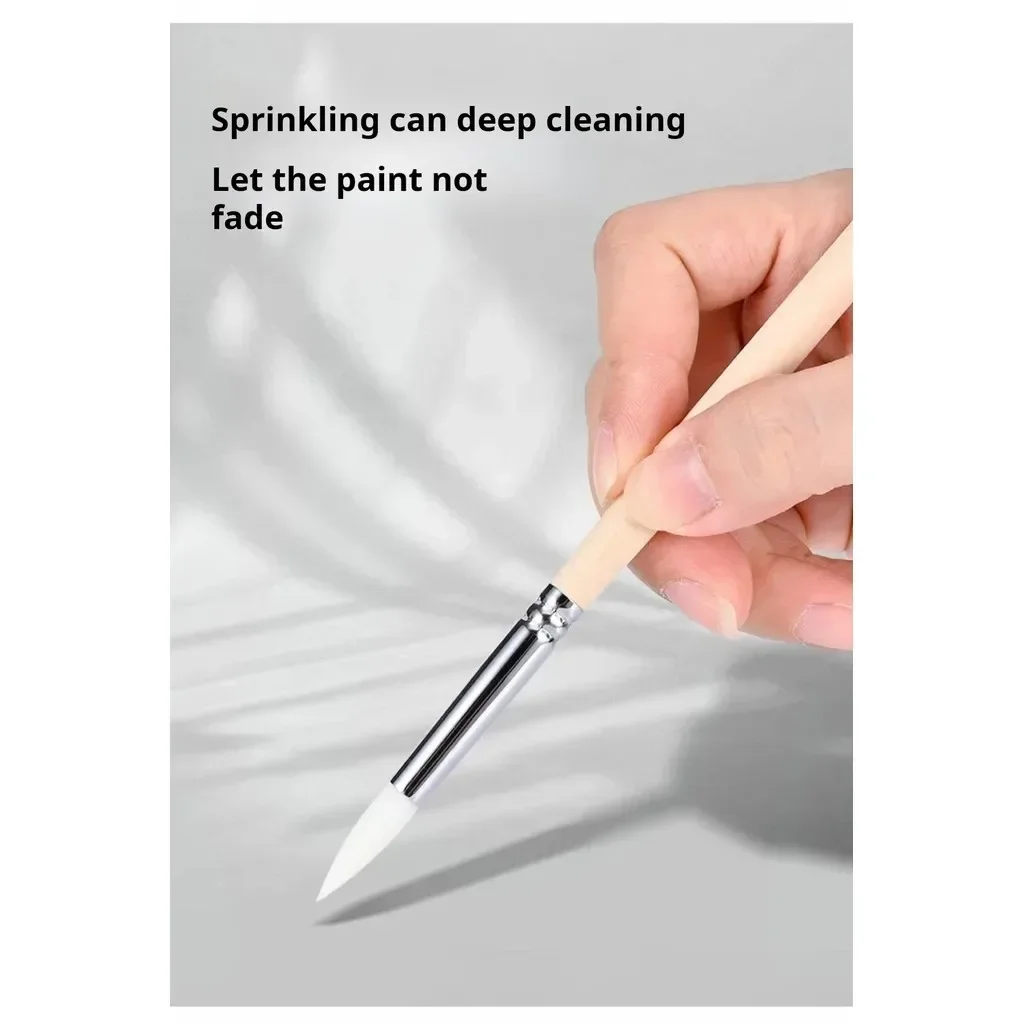 Hobby Model Building DIY Accessories Tool Airbrush Cleaning Brush Quick Clean corrosion resistance MS138 MoShi Airbrush Gun airbrush cleaning brush