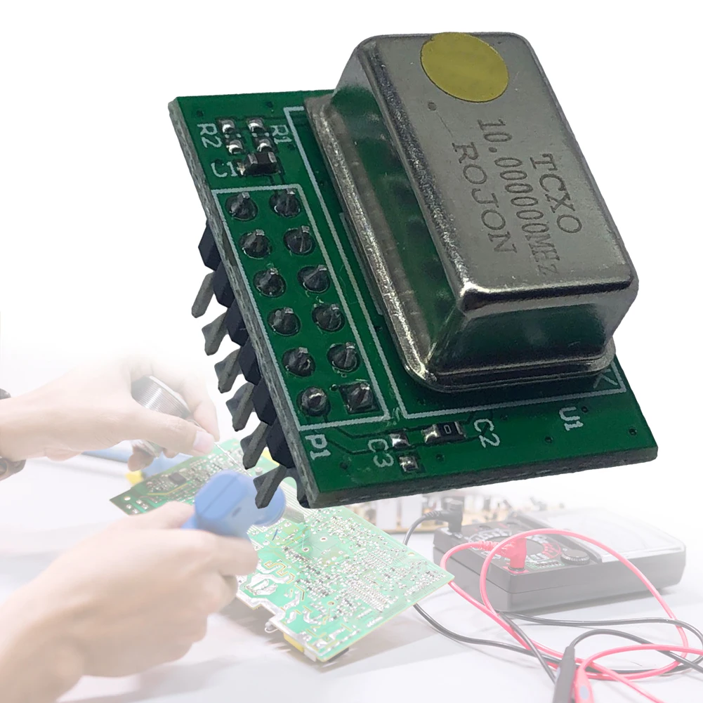 TCXO 클록 PPM 0.1 TCXO 외부 클록 고정밀 TCXO 클록 발진기 모듈 HackRF One GPS 애플리케이션용 GSM/WCDMA/LTE