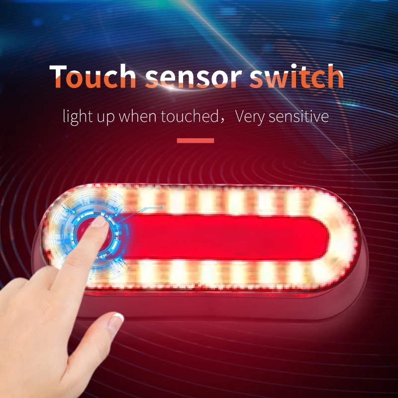 

Motorcycle Helmet Lamp Ladybug Lamp Rechargeable Taillight Bicycle Night Warning Light LED