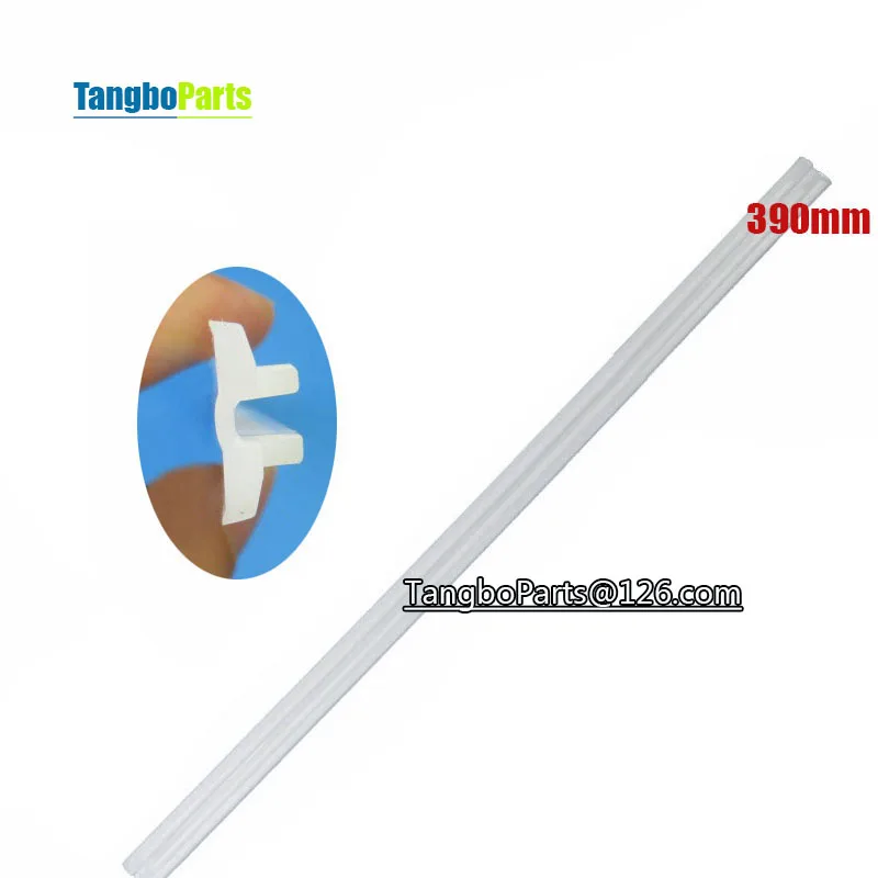 2Pcs 390mm Blender Scraper Mixing Shaft Scraper For Donper Guangshen Lecon Ice Cream Machine