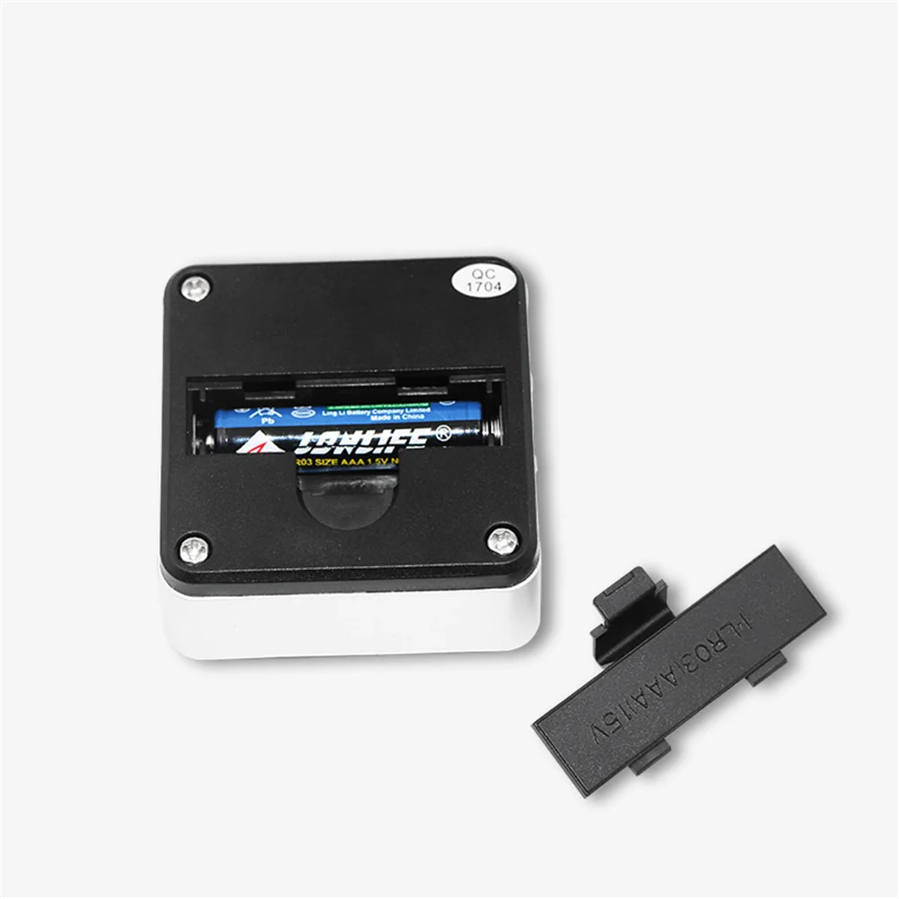 레드 정밀 디지털 각도기 방수 레벨 박스 디지털 각도 측정기 자석 베이스 포함