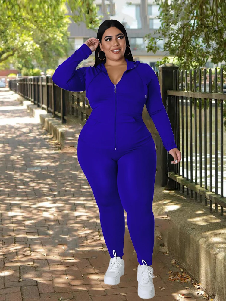 

Two Piece Sets Womens Outifits Long Sleeve Hooded and Pants Casual Tracksuit Female Plus Size Suit Wholesale Bulk Dropshipping