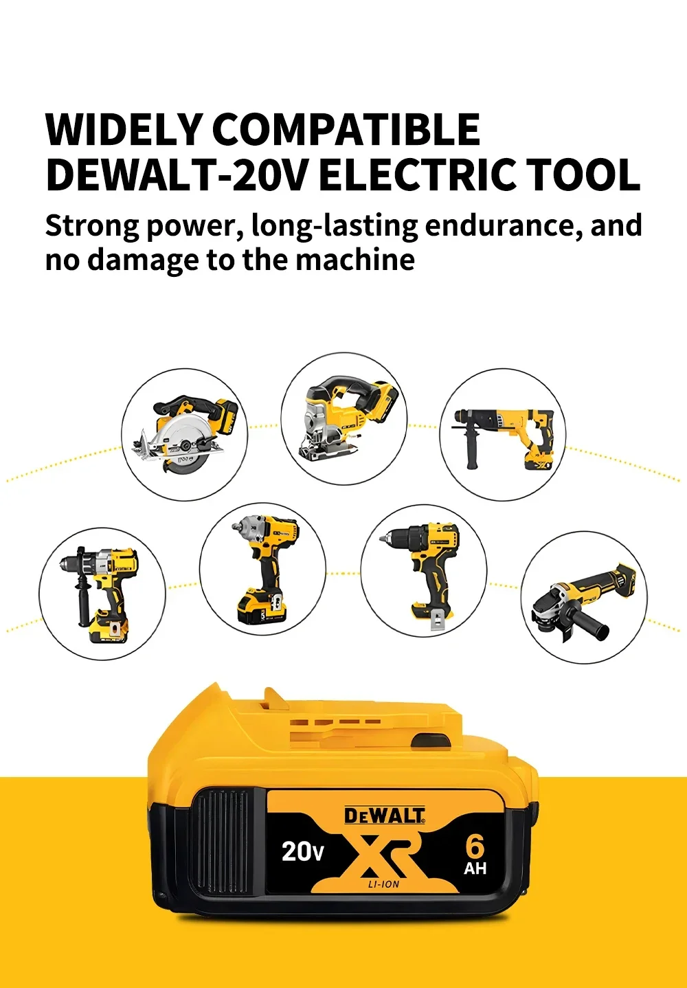 Batterie Originale-Dewalt 20V 9 Se225E24367D64732B612A44Ed8Fc4015P