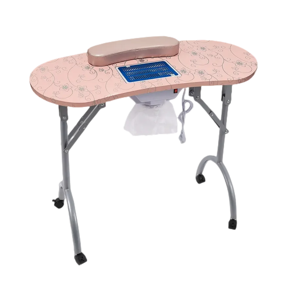 Ktaxon Manicure Table, Nail Desk with 4 Drawers and Cabinet, Lockable  Wheels, Wrist Pad, for Nail Tech, Beauty Salon White - Walmart.com